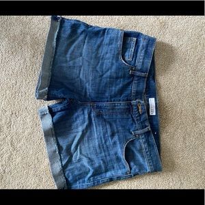 Loft Jean Shorts